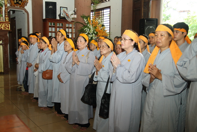 Vạn Hạnh: Lễ tống biệt nhục thân cố HT. Thượng Minh hạ Châu về cõi Phật