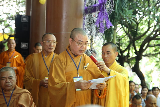 Vạn Hạnh: Lễ tống biệt nhục thân cố HT. Thượng Minh hạ Châu về cõi Phật