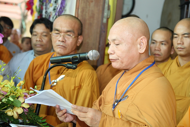 Vạn Hạnh: Lễ tống biệt nhục thân cố HT. Thượng Minh hạ Châu về cõi Phật