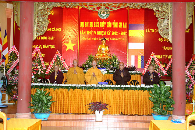 Gia-Lai: Đại Hội Đại Biểu Phật Giáo Lần Thứ IV