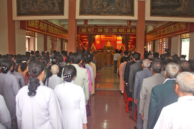 Gia-Lai: Đại Hội Đại Biểu Phật Giáo Lần Thứ IV