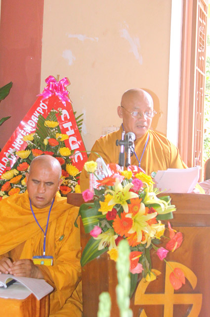 Gia-Lai: Đại Hội Đại Biểu Phật Giáo Lần Thứ IV