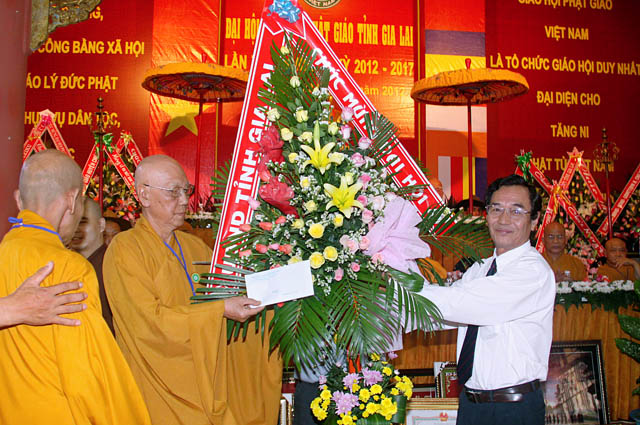Gia-Lai: Đại Hội Đại Biểu Phật Giáo Lần Thứ IV