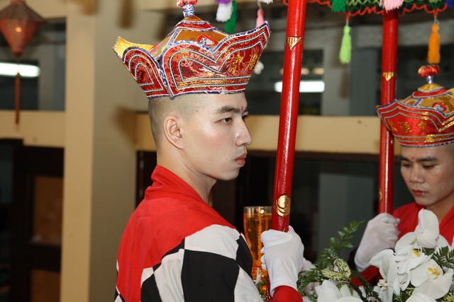 Vạn Hạnh: Lễ tống biệt nhục thân cố HT. Thượng Minh hạ Châu về cõi Phật