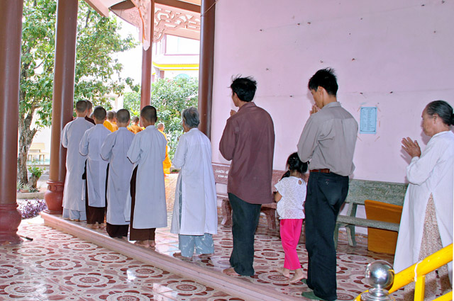 Gia Lai: Tịnh Xá Ngọc Trung Đạo Tràng An Cư Kiết Hạ Với Khóa Tu Thiền