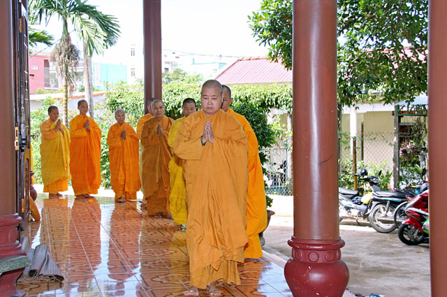 Gia Lai: Tịnh Xá Ngọc Trung Đạo Tràng An Cư Kiết Hạ Với Khóa Tu Thiền