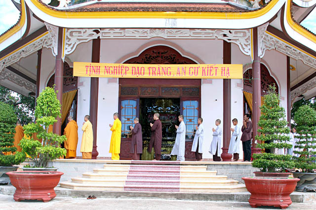 Gia Lai: Tịnh Xá Ngọc Trung Đạo Tràng An Cư Kiết Hạ Với Khóa Tu Thiền
