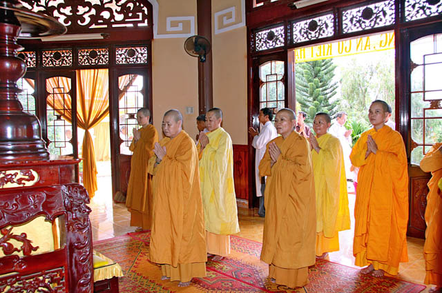 Gia Lai: Tịnh Xá Ngọc Trung Đạo Tràng An Cư Kiết Hạ Với Khóa Tu Thiền