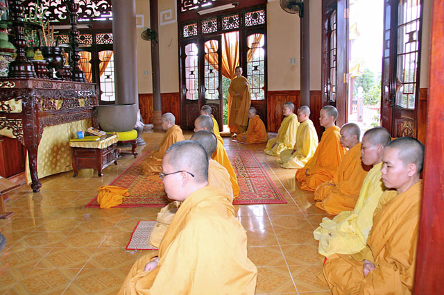 Gia Lai: Tịnh Xá Ngọc Trung Đạo Tràng An Cư Kiết Hạ Với Khóa Tu Thiền