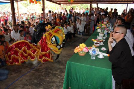 Đak Lak: Đoàn TNPT Thiện Sinh Phát 600 Phần Quà Trung Thu Cho Các Cháu Huyện Ea Sup