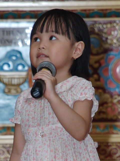 TP. HCM: Đón mừng Trung Thu tại Quan Âm tu viện