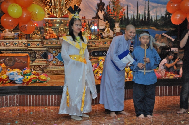 TP. HCM: Đón mừng Trung Thu tại Quan Âm tu viện