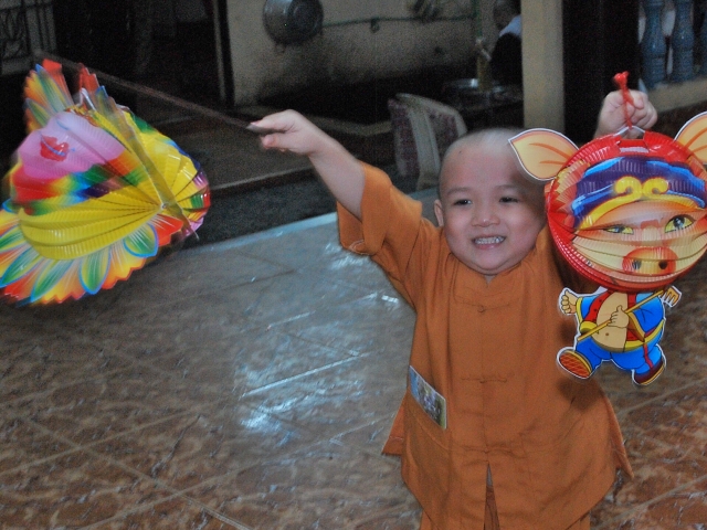 TP. HCM: Đón mừng Trung Thu tại Quan Âm tu viện
