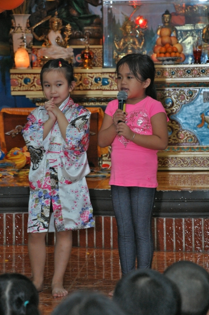 TP. HCM: Đón mừng Trung Thu tại Quan Âm tu viện