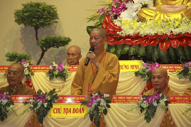 TP.HCM: Chùm ảnh buổi chiều của phiên họp trù bị Đại hội Phật giáo nhiệm kỳ VIII (2012-2017)