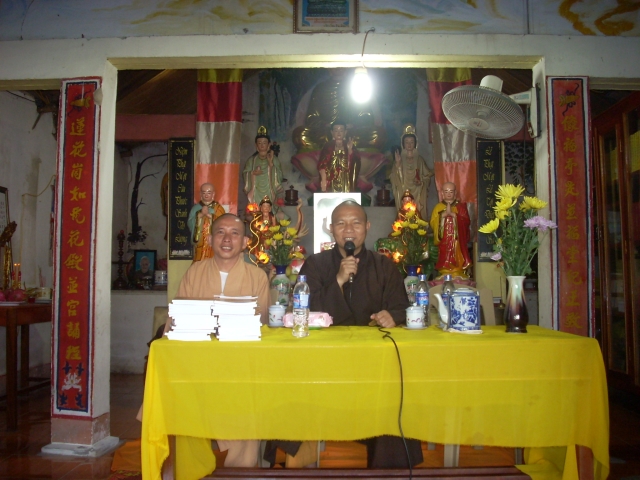 Phật sự huyện Yên Thành, Diễn Châu, tỉnh Nghệ An