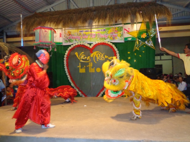 Đăk Nông: Lễ hội trăng rằm tại chùa Hoa Khai