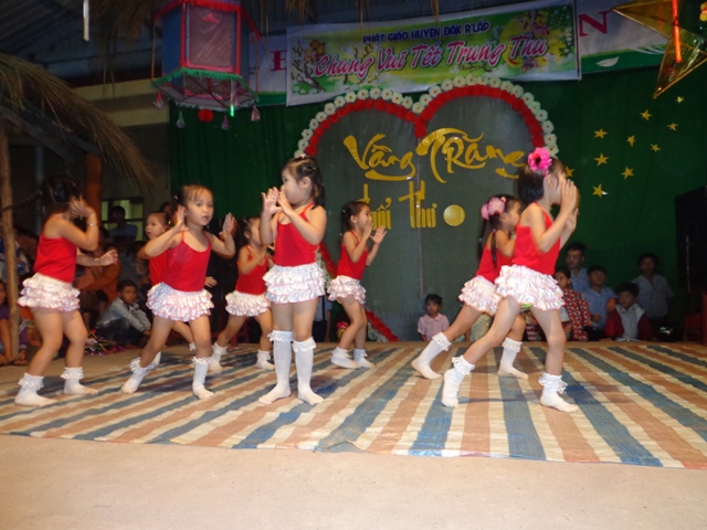 Đăk Nông: Lễ hội trăng rằm tại chùa Hoa Khai