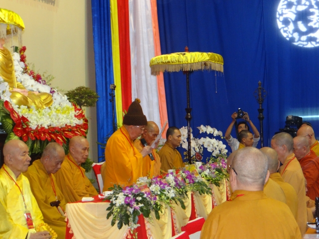 Trực tiếp: Đại hội Đại biểu Phật giáo TP.HCM nhiệm kỳ VIII (2012 - 2017)