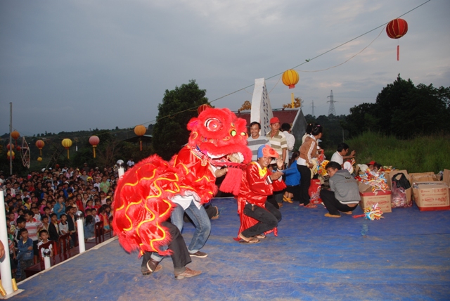 Đăk Nông: Chùa Phước Điền đêm nhạc &quot;Vui tết Trung Thu&quot;