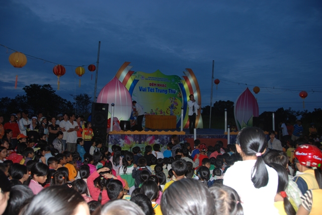Đăk Nông: Chùa Phước Điền đêm nhạc &quot;Vui tết Trung Thu&quot;