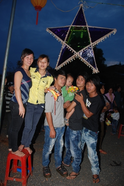 Đăk Nông: Chùa Phước Điền đêm nhạc &quot;Vui tết Trung Thu&quot;