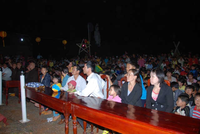 Đăk Nông: Chùa Phước Điền đêm nhạc &quot;Vui tết Trung Thu&quot;