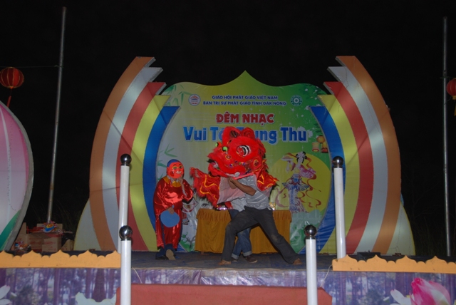 Đăk Nông: Chùa Phước Điền đêm nhạc &quot;Vui tết Trung Thu&quot;