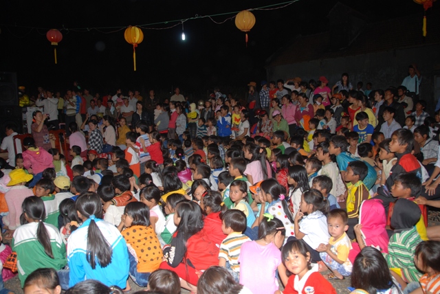 Đăk Nông: Chùa Phước Điền đêm nhạc &quot;Vui tết Trung Thu&quot;