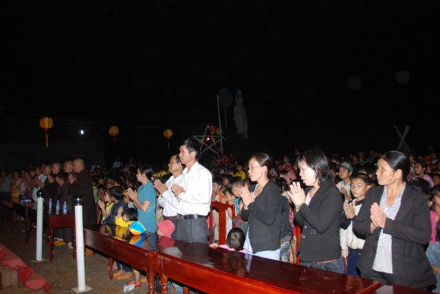 Đăk Nông: Chùa Phước Điền đêm nhạc &quot;Vui tết Trung Thu&quot;