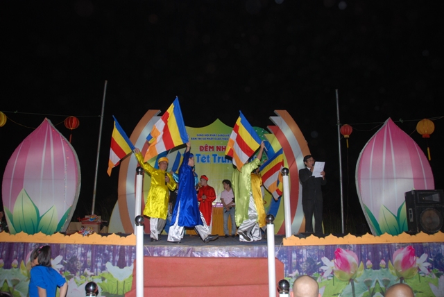 Đăk Nông: Chùa Phước Điền đêm nhạc &quot;Vui tết Trung Thu&quot;