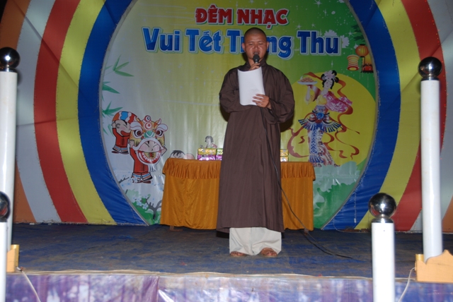 Đăk Nông: Chùa Phước Điền đêm nhạc &quot;Vui tết Trung Thu&quot;