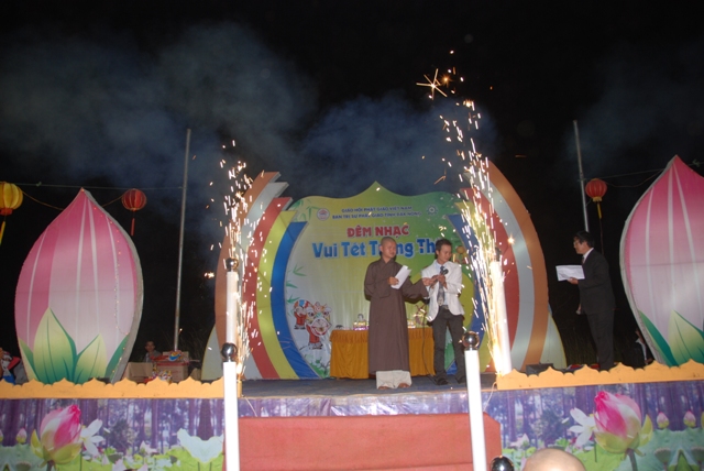 Đăk Nông: Chùa Phước Điền đêm nhạc &quot;Vui tết Trung Thu&quot;