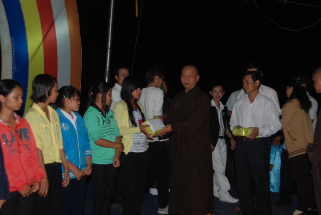 Đăk Nông: Chùa Phước Điền đêm nhạc &quot;Vui tết Trung Thu&quot;