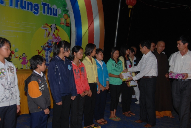 Đăk Nông: Chùa Phước Điền đêm nhạc &quot;Vui tết Trung Thu&quot;