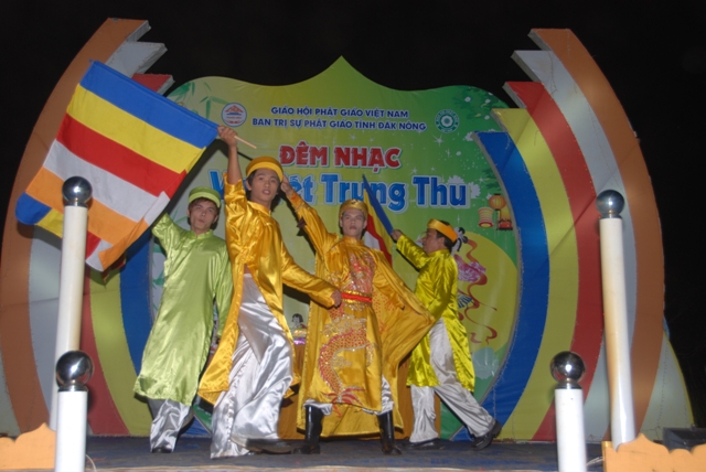 Đăk Nông: Chùa Phước Điền đêm nhạc &quot;Vui tết Trung Thu&quot;