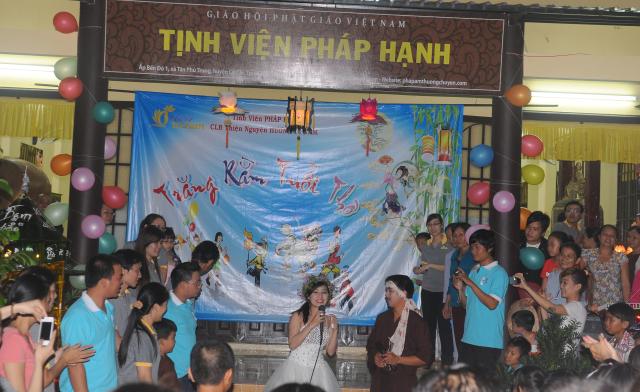 TpHCM : Tịnh Viện Pháp Hạnh tổ chức &quot; Đêm Trăng Tuổi Thơ&quot;