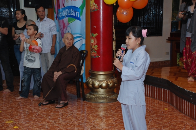 TP. HCM: Đón mừng Trung Thu tại Quan Âm tu viện