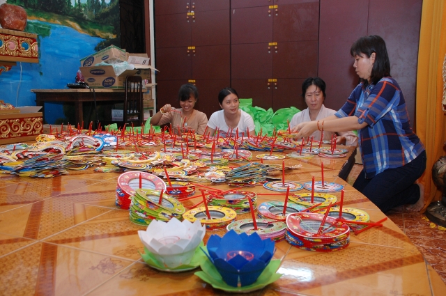 TP. HCM: Đón mừng Trung Thu tại Quan Âm tu viện