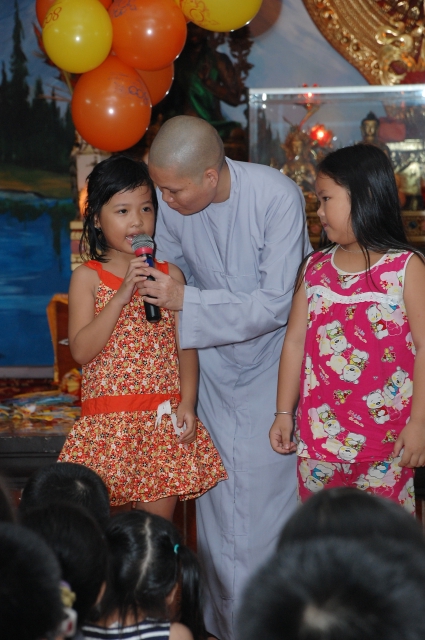 TP. HCM: Đón mừng Trung Thu tại Quan Âm tu viện