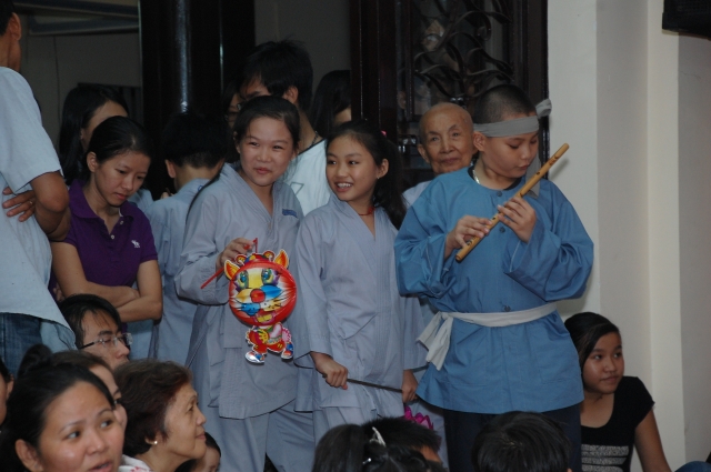 TP. HCM: Đón mừng Trung Thu tại Quan Âm tu viện