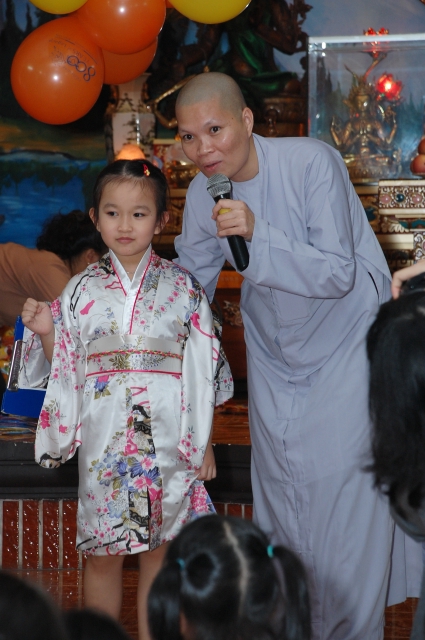 TP. HCM: Đón mừng Trung Thu tại Quan Âm tu viện