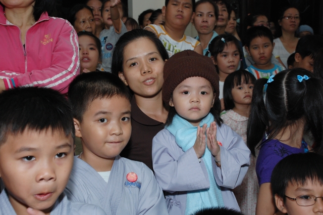 TP. HCM: Đón mừng Trung Thu tại Quan Âm tu viện