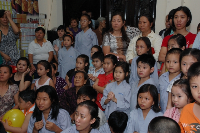 TP. HCM: Đón mừng Trung Thu tại Quan Âm tu viện