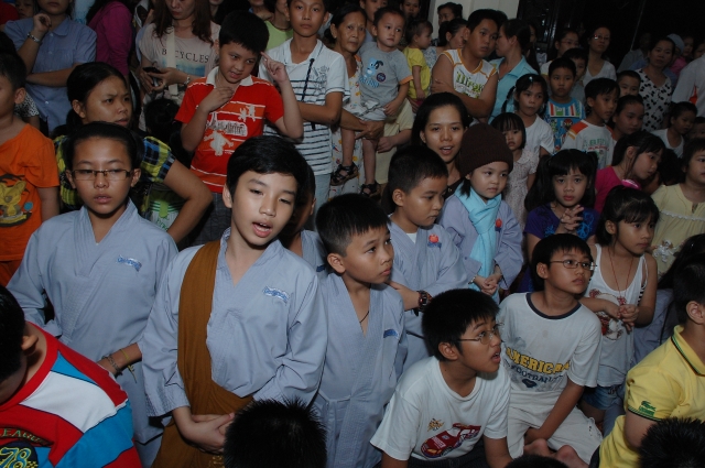 TP. HCM: Đón mừng Trung Thu tại Quan Âm tu viện