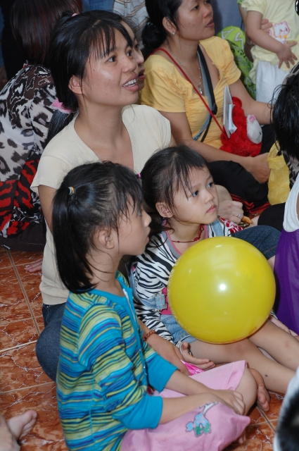 TP. HCM: Đón mừng Trung Thu tại Quan Âm tu viện