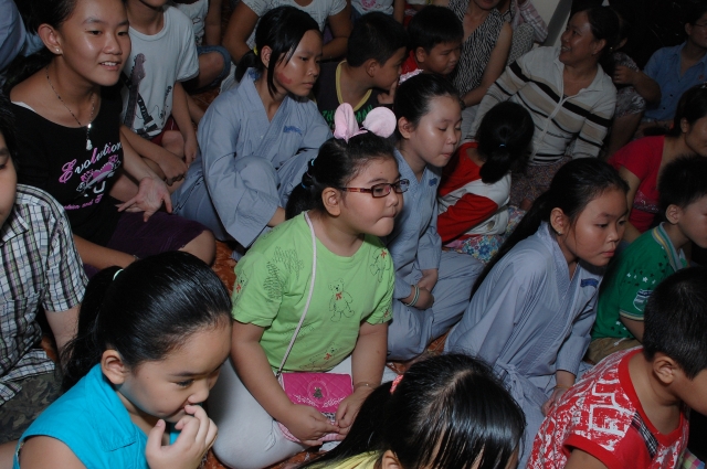 TP. HCM: Đón mừng Trung Thu tại Quan Âm tu viện