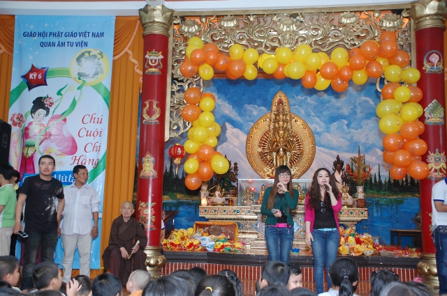 TP. HCM: Đón mừng Trung Thu tại Quan Âm tu viện