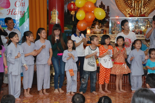 TP. HCM: Đón mừng Trung Thu tại Quan Âm tu viện