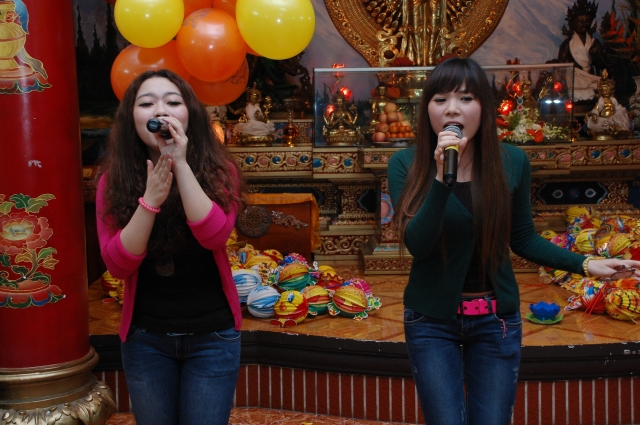 TP. HCM: Đón mừng Trung Thu tại Quan Âm tu viện